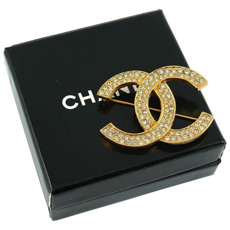 chanel diamond pin|vintage chanel pins brooches.